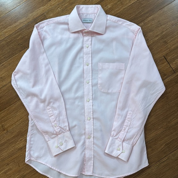 Men’s Christian Dior Dress Shirt - Picture 1 of 4